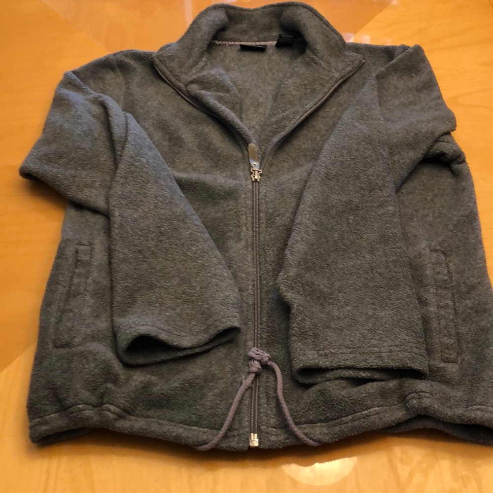 Light flannel Jacket. Zipper front